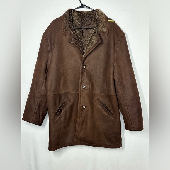PIEL Juan Pina Other - #2644 vintage leather mens jacket Made by PIEL Juan Pina size 52